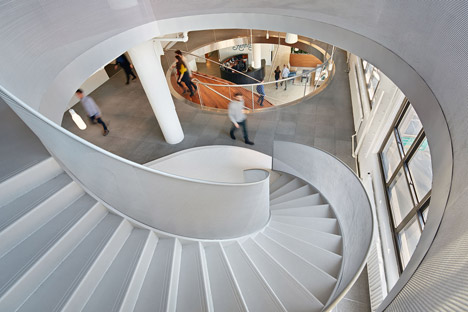 Wieden+Kennedy offices by Work Architecture Company