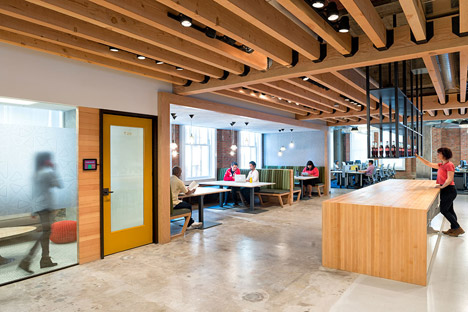 Yelp Headquarters San Francisco by Studio O and A