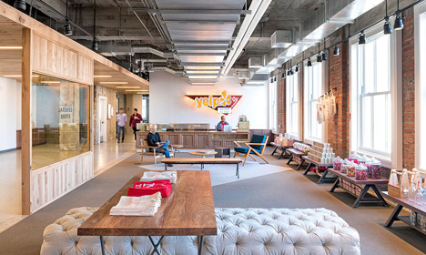 Yelp Headquarters San Francisco by Studio O and A