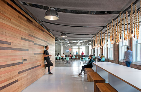 Yelp Headquarters San Francisco by Studio O and A