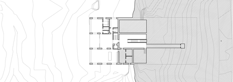 House of the Infinite by Alberto Campo Baeza designed as "a jetty facing out to sea"