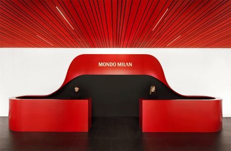 AC Milan headquarters by Fabio Novembre