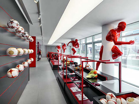AC Milan headquarters by Fabio Novembre