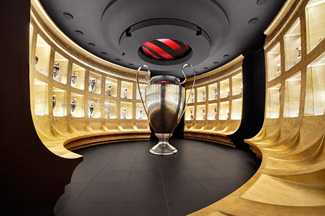 AC Milan headquarters by Fabio Novembre