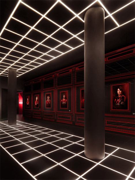 AC Milan headquarters by Fabio Novembre
