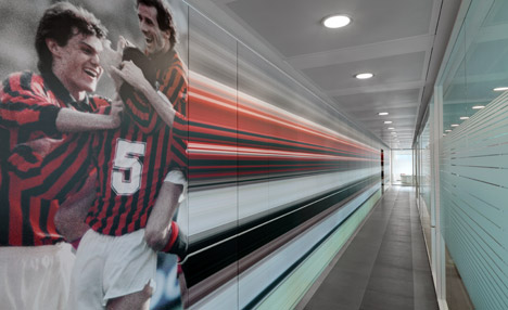 AC Milan headquarters by Fabio Novembre