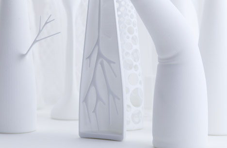 Andrea Morgante 3D Printed bottles