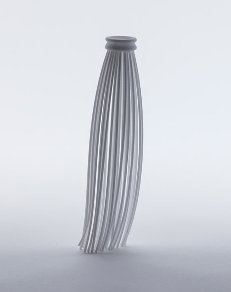 Andrea Morgante 3D Printed bottles
