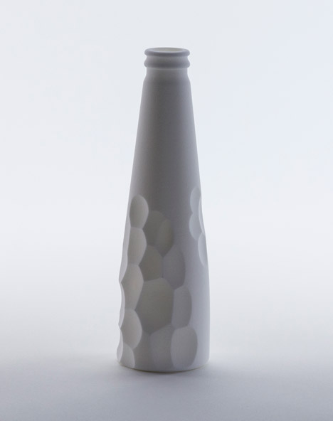 Andrea Morgante 3D Printed bottles
