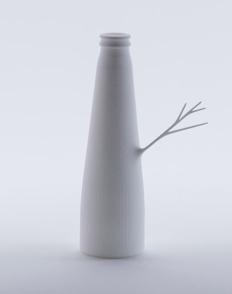 Andrea Morgante 3D Printed bottles