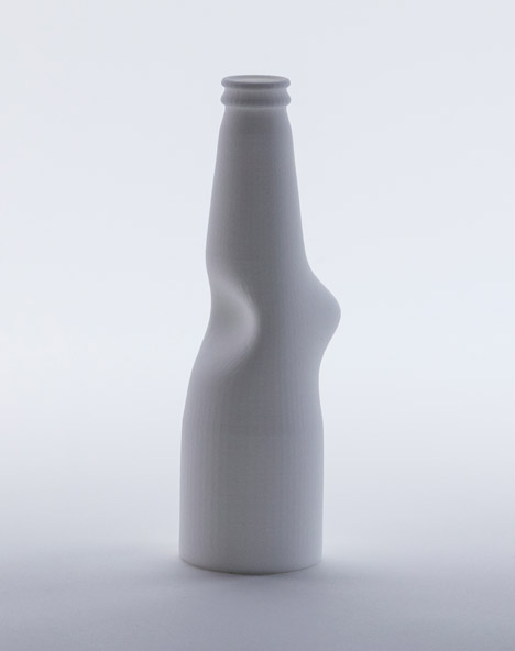 Andrea Morgante 3D Printed bottles