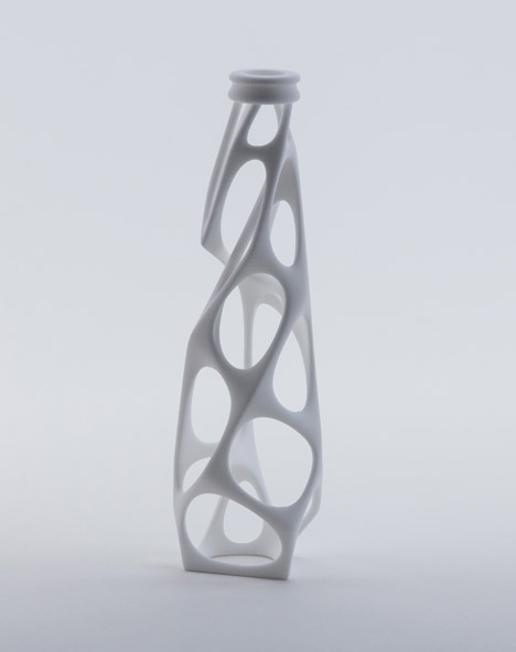 Andrea Morgante 3D Printed bottles