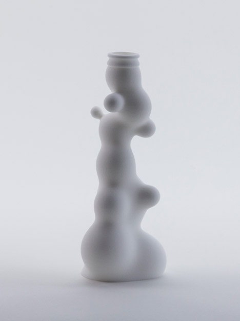 Andrea Morgante 3D Printed bottles