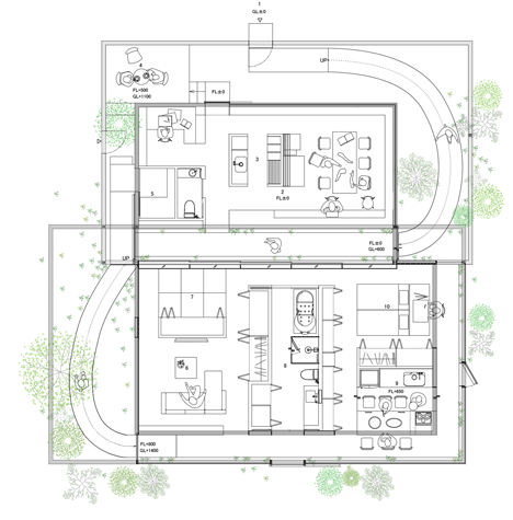 Atelier-bisque doll by UID Architects