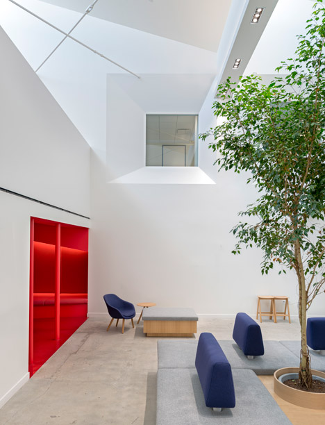 Beats by Dre headquarters by Bestor Architecture