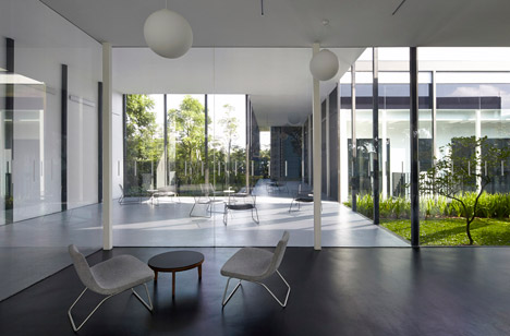 Black & White gallery in Singapore