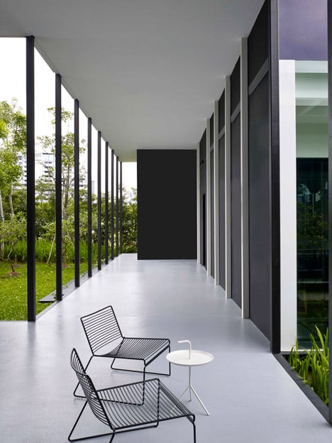 Black & White gallery in Singapore
