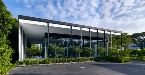 Black & White gallery in Singapore