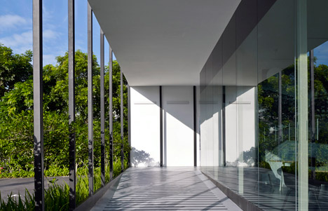 Black & White gallery in Singapore