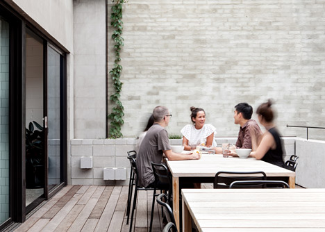 Blackwood Street Bunker by Clare Cousins Architects