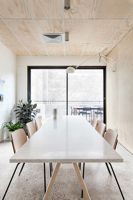 Blackwood Street Bunker by Clare Cousins Architects