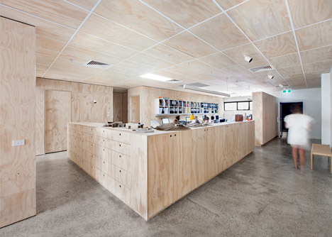 Blackwood Street Bunker by Clare Cousins Architects