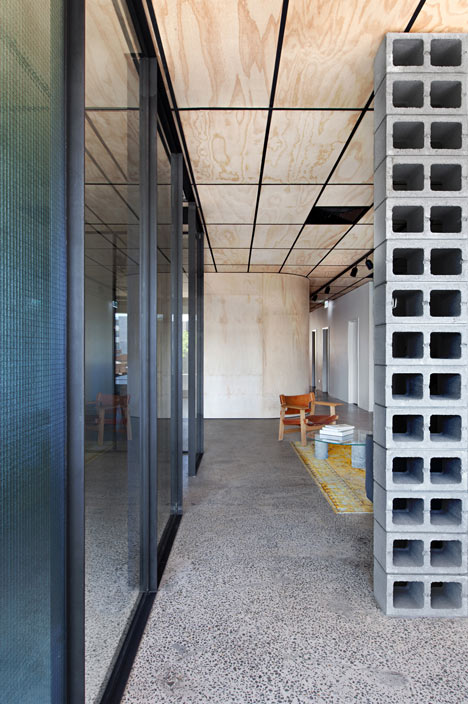 Blackwood Street Bunker by Clare Cousins Architects