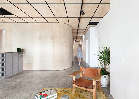 Blackwood Street Bunker by Clare Cousins Architects