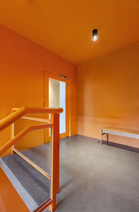 Blackwood Street Bunker by Clare Cousins Architects