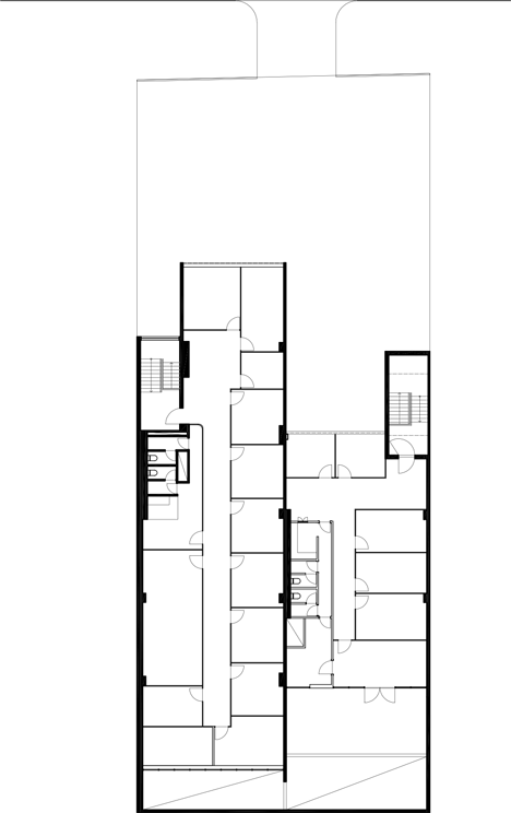 Blackwood Street Bunker by Clare Cousins Architects