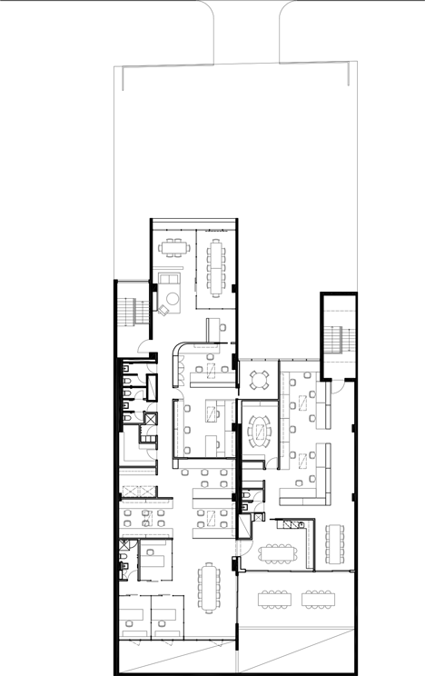 Blackwood Street Bunker by Clare Cousins Architects