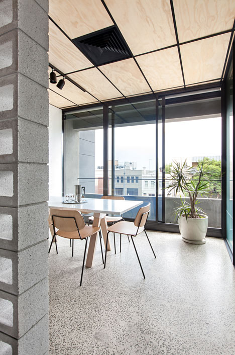 Blackwood Street Bunker by Clare Cousins Architects