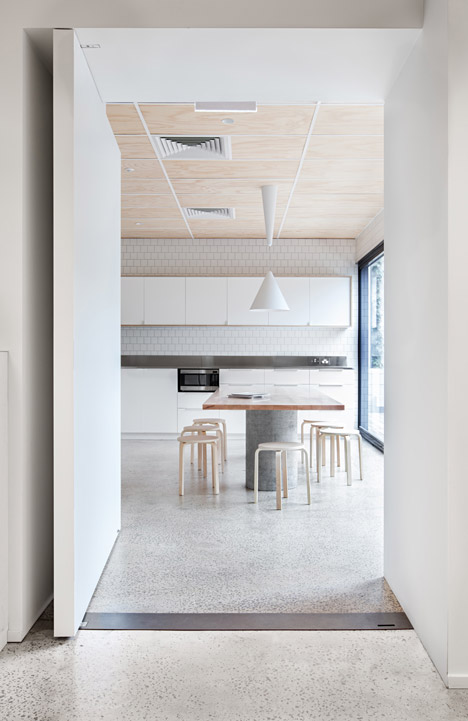 Blackwood Street Bunker by Clare Cousins Architects