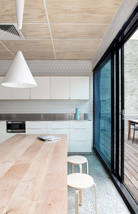 Blackwood Street Bunker by Clare Cousins Architects