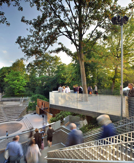 Bradfield College Greek Theatre by Studio Octopi