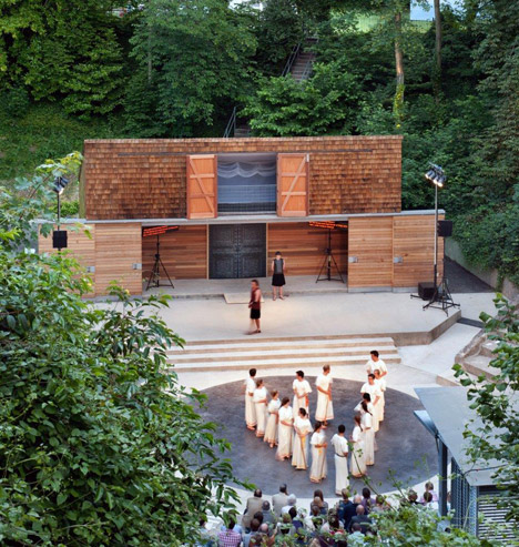 Bradfield College Greek Theatre by Studio Octopi