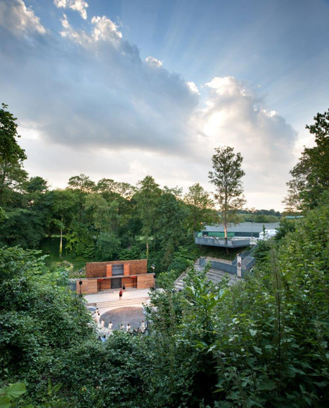 Bradfield College Greek Theatre by Studio Octopi