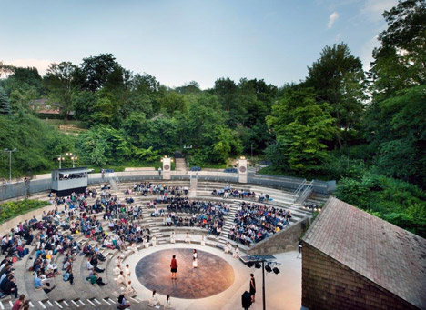 Bradfield College Greek Theatre by Studio Octopi