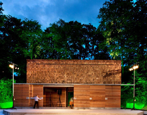 Bradfield College Greek Theatre by Studio Octopi