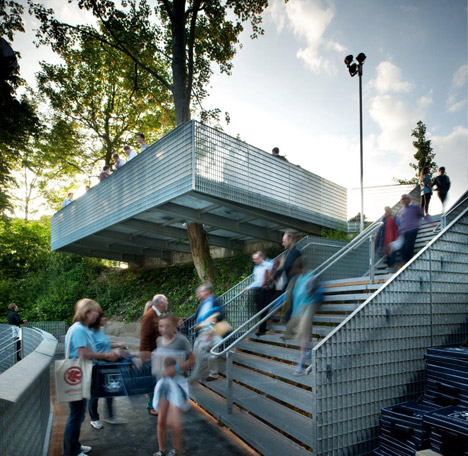 Bradfield College Greek Theatre by Studio Octopi