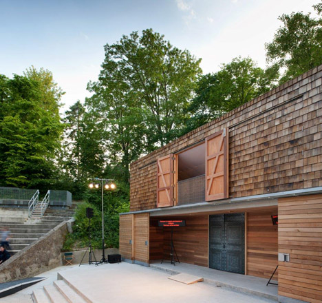 Bradfield College Greek Theatre by Studio Octopi