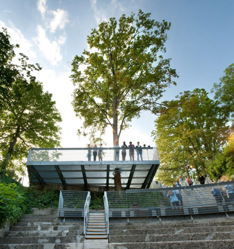 Bradfield College Greek Theatre by Studio Octopi