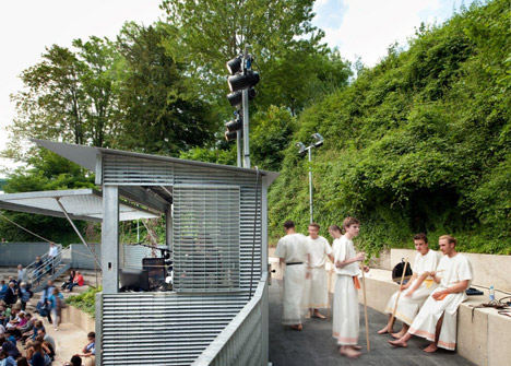 Bradfield College Greek Theatre by Studio Octopi