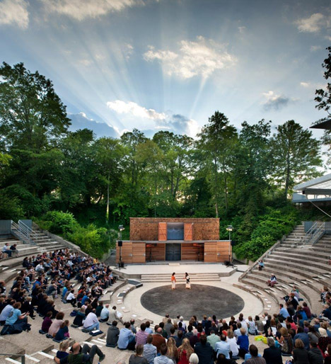 Bradfield College Greek Theatre by Studio Octopi