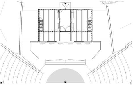 Bradfield College Greek Theatre by Studio Octopi