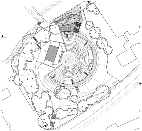Bradfield College Greek Theatre by Studio Octopi