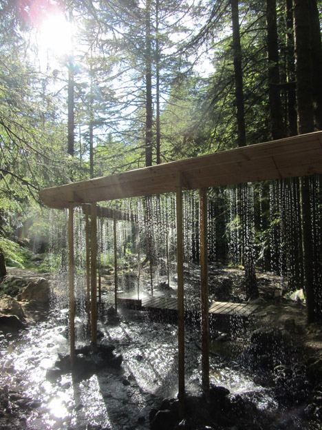 Bridal Veil by Louis Sicard