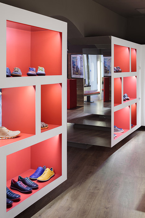 Camper store Palma de Mallorca by Fernando Amat
