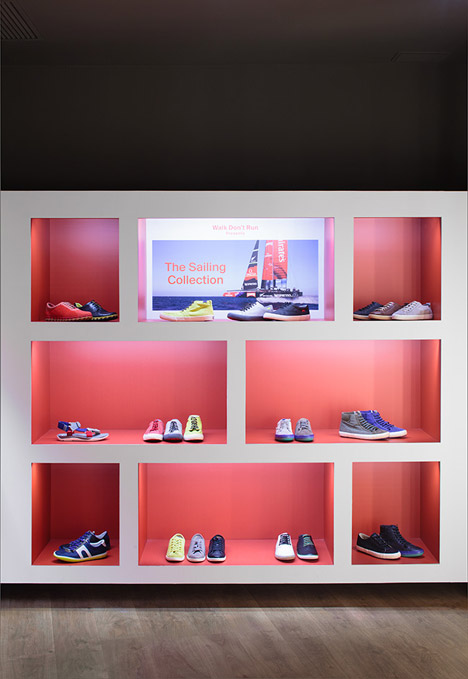 Camper store Palma de Mallorca by Fernando Amat
