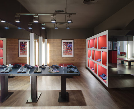 Camper store Palma de Mallorca by Fernando Amat